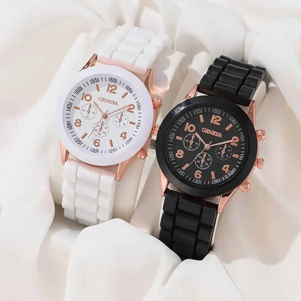 AliExpress 2-Piece Women's Alloy Quartz Couple Watch Set