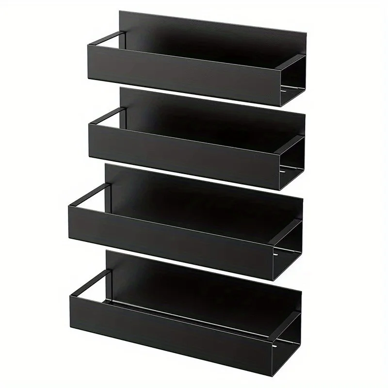 AliExpress 2-Piece Magnetic Fridge Side Storage Shelves, view 5