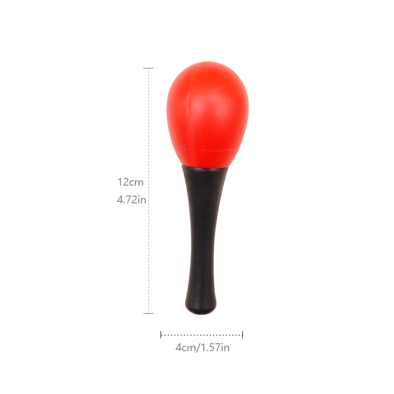 AliExpress 2pcs Maraca Set of Small Shakers, Orff Percussion Instruments, Shakers - Christmas KVT Party, Halloween Event, view 2