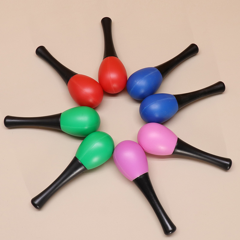 AliExpress 2pcs Maraca Set of Small Shakers, Orff Percussion Instruments, Shakers - Christmas KVT Party, Halloween Event, view 4
