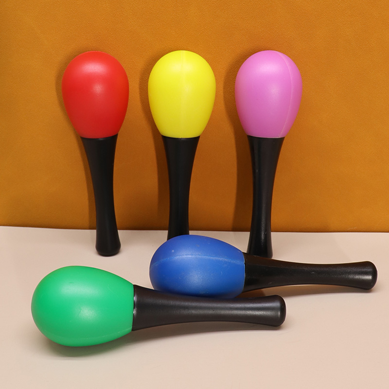 AliExpress 2pcs Maraca Set of Small Shakers, Orff Percussion Instruments, Shakers - Christmas KVT Party, Halloween Event, view 5