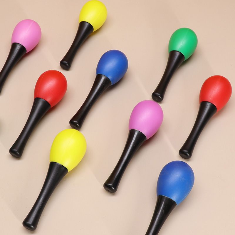 AliExpress 2pcs Maraca Set of Small Shakers, Orff Percussion Instruments, Shakers - Christmas KVT Party, Halloween Event, view 6