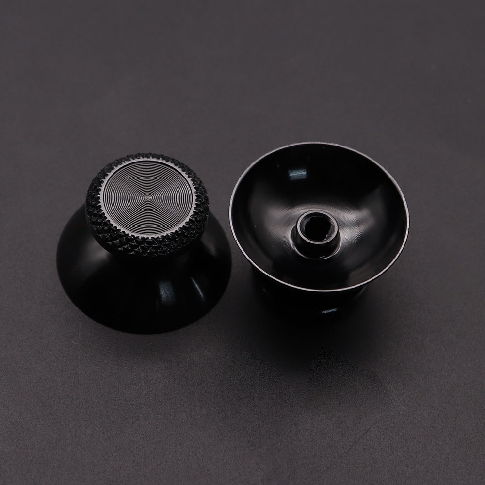 AliExpress 2PCS Metal Analog Joystick Thumb Stick Grip Cap Replacement Parts for PS5 Controller Thumbstick Replacement, view 3
