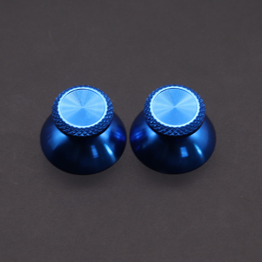 AliExpress 2PCS Metal Analog Joystick Thumb Stick Grip Cap Replacement Parts for PS5 Controller Thumbstick Replacement, view 4