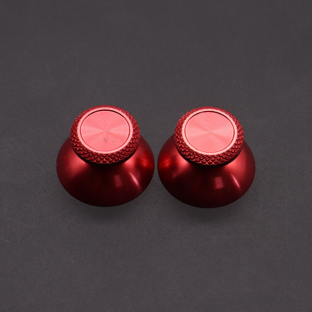AliExpress 2PCS Metal Analog Joystick Thumb Stick Grip Cap Replacement Parts for PS5 Controller Thumbstick Replacement, view 5