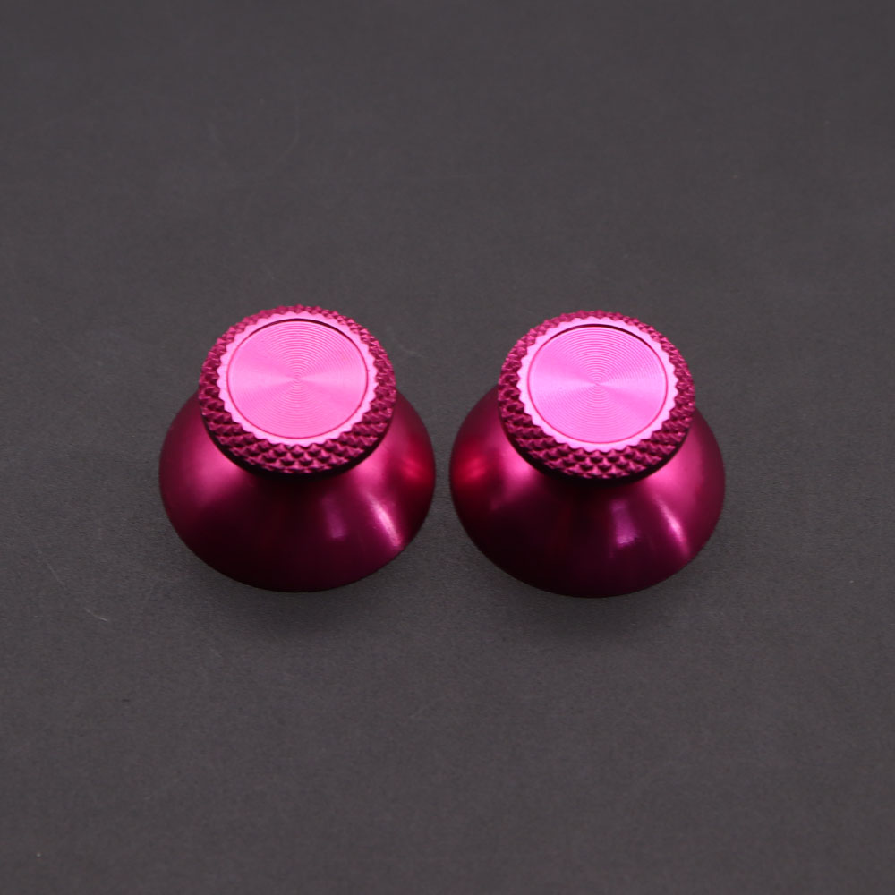 AliExpress 2PCS Metal Analog Joystick Thumb Stick Grip Cap Replacement Parts for PS5 Controller Thumbstick Replacement, view 6