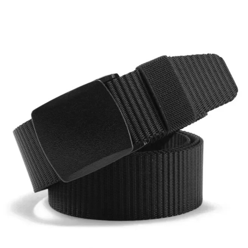 AliExpress 2Pcs New Automatic Buckle Nylon Belt Outdoor Hunting Multifunctional Tactical Canvas Belt High Quality Men Belt, view 2