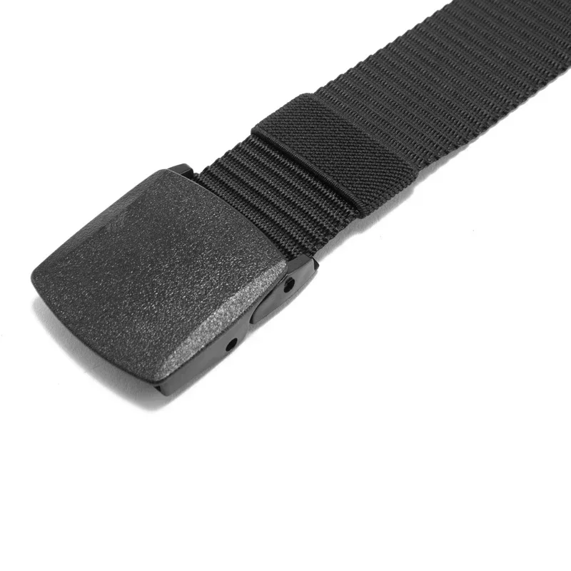 AliExpress 2Pcs New Automatic Buckle Nylon Belt Outdoor Hunting Multifunctional Tactical Canvas Belt High Quality Men Belt, view 4