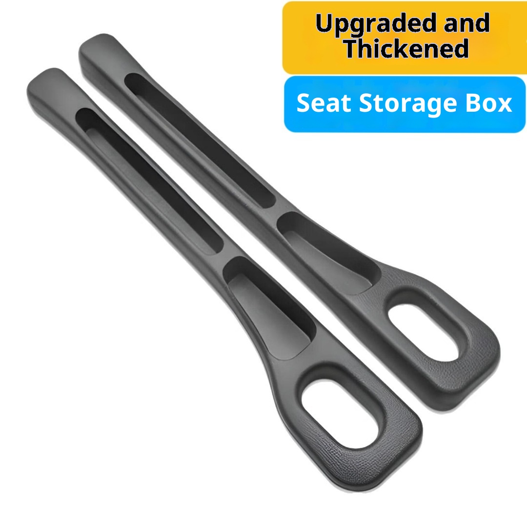 AliExpress 2pcs of Car Seat Gap Plug Strips Car Seat Gap Storage Box, Car Seat Position Storage Box Interior Decoration Items, view 3