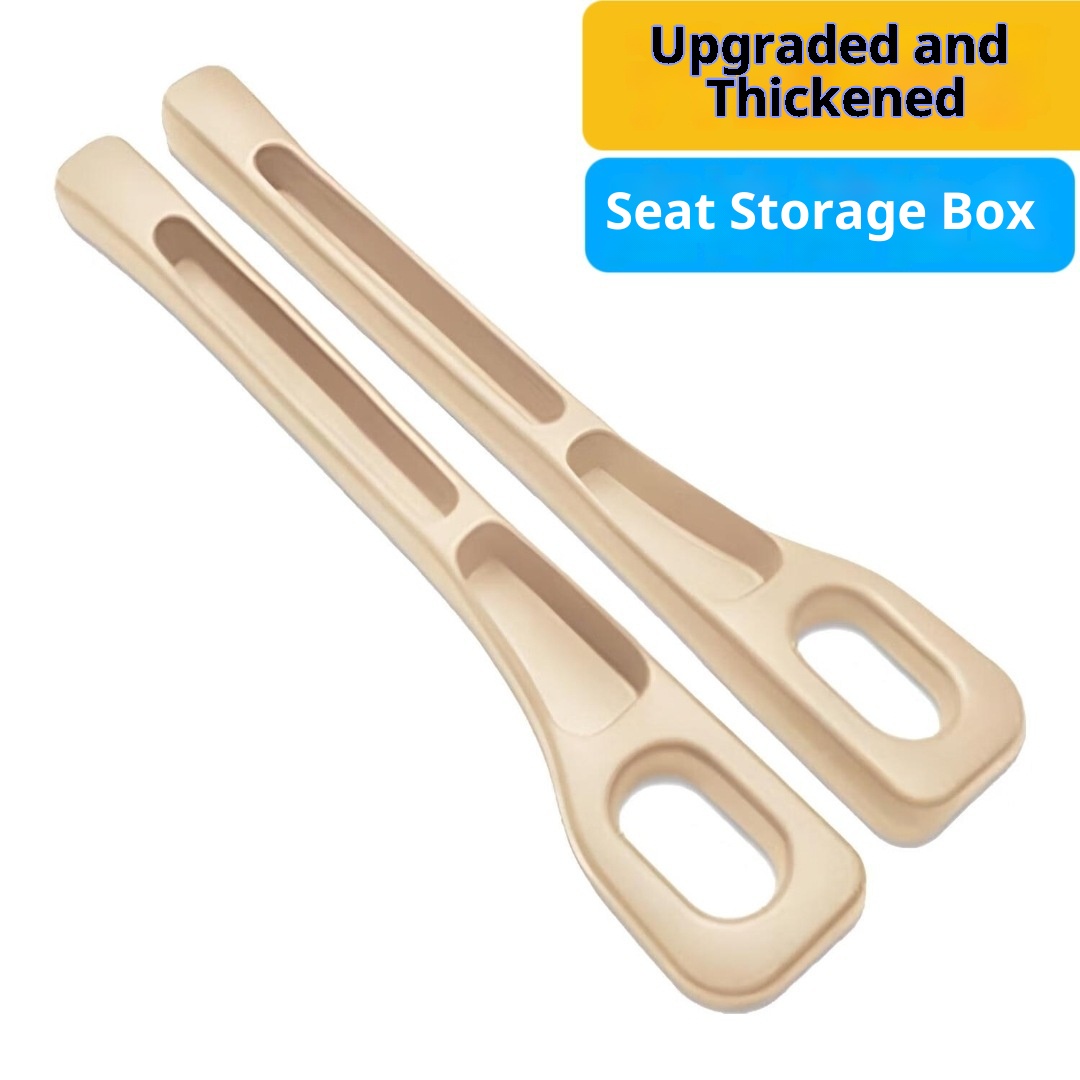 AliExpress 2pcs of Car Seat Gap Plug Strips Car Seat Gap Storage Box, Car Seat Position Storage Box Interior Decoration Items, view 4