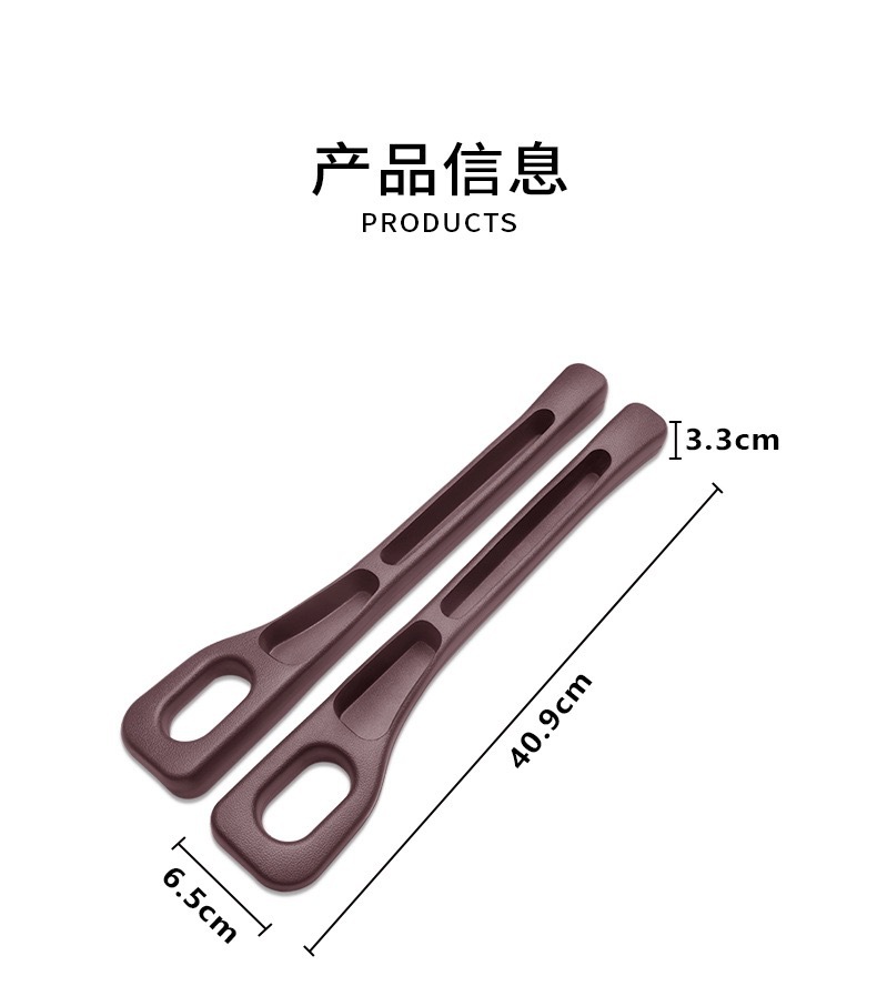 AliExpress 2pcs of Car Seat Gap Plug Strips Car Seat Gap Storage Box, Car Seat Position Storage Box Interior Decoration Items, view 5