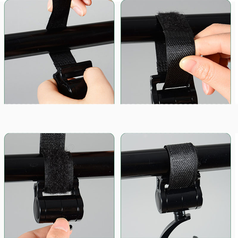 AliExpress 2PCS Pram Hook Baby Stroller Accessories Shopping Prop Multi Purpose Baby Stroller Hook Multi Purpose Shopping Pram Hook, view 2