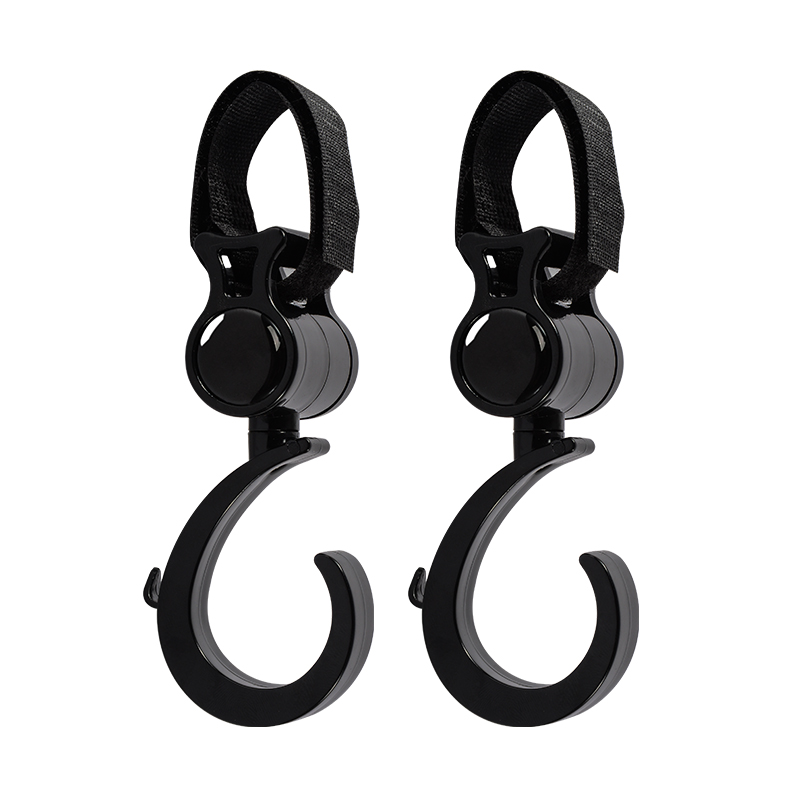 AliExpress 2PCS Pram Hook Baby Stroller Accessories Shopping Prop Multi Purpose Baby Stroller Hook Multi Purpose Shopping Pram Hook, view 5