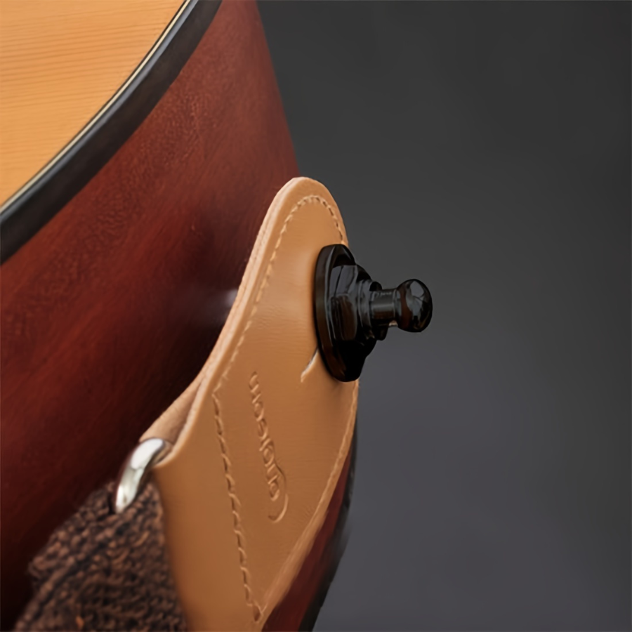 AliExpress 2pcs Premium Alloy Guitar with Lock Strap, Gold and Black, Safe and Stylish for Acoustic Guitar, Electric Guitar and Bass, view 6