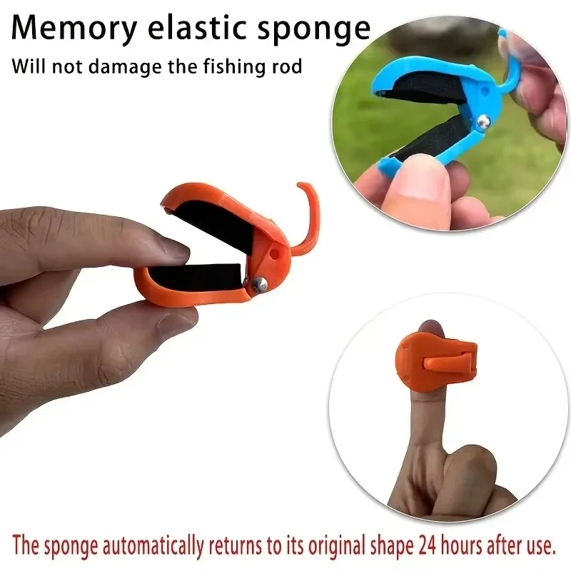 AliExpress Quick-Attach Fishing Rod Clips (2-Pack), view 5
