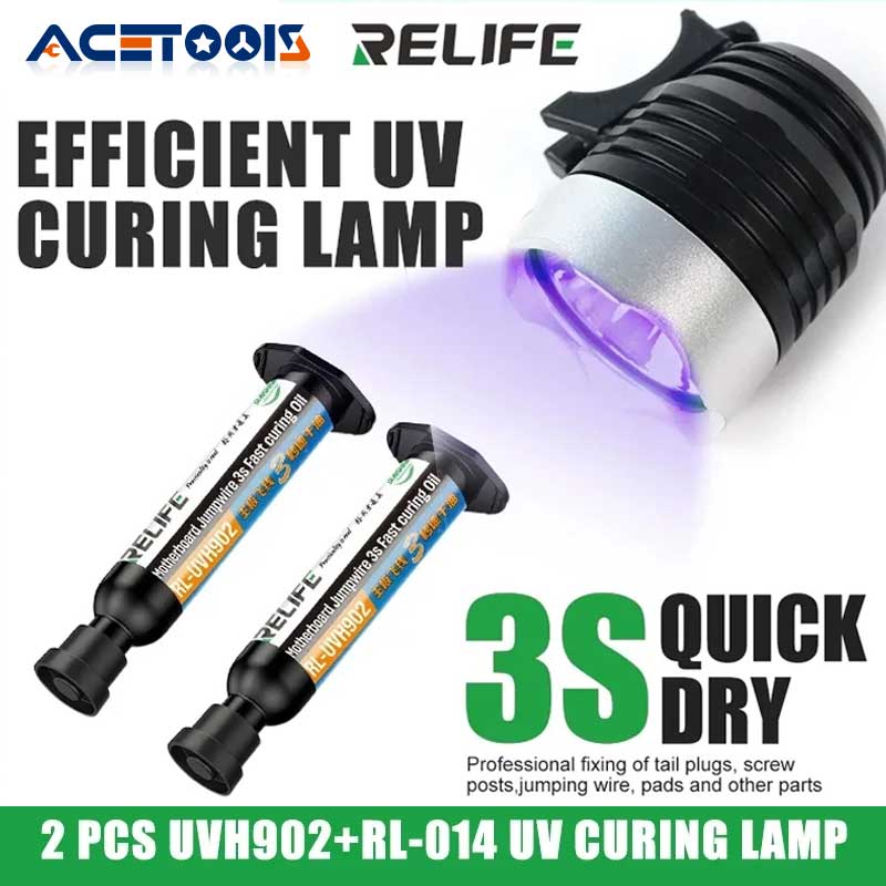 AliExpress RELIFE RL-UVH902 UV Solder Mask Ink (2-Pack)