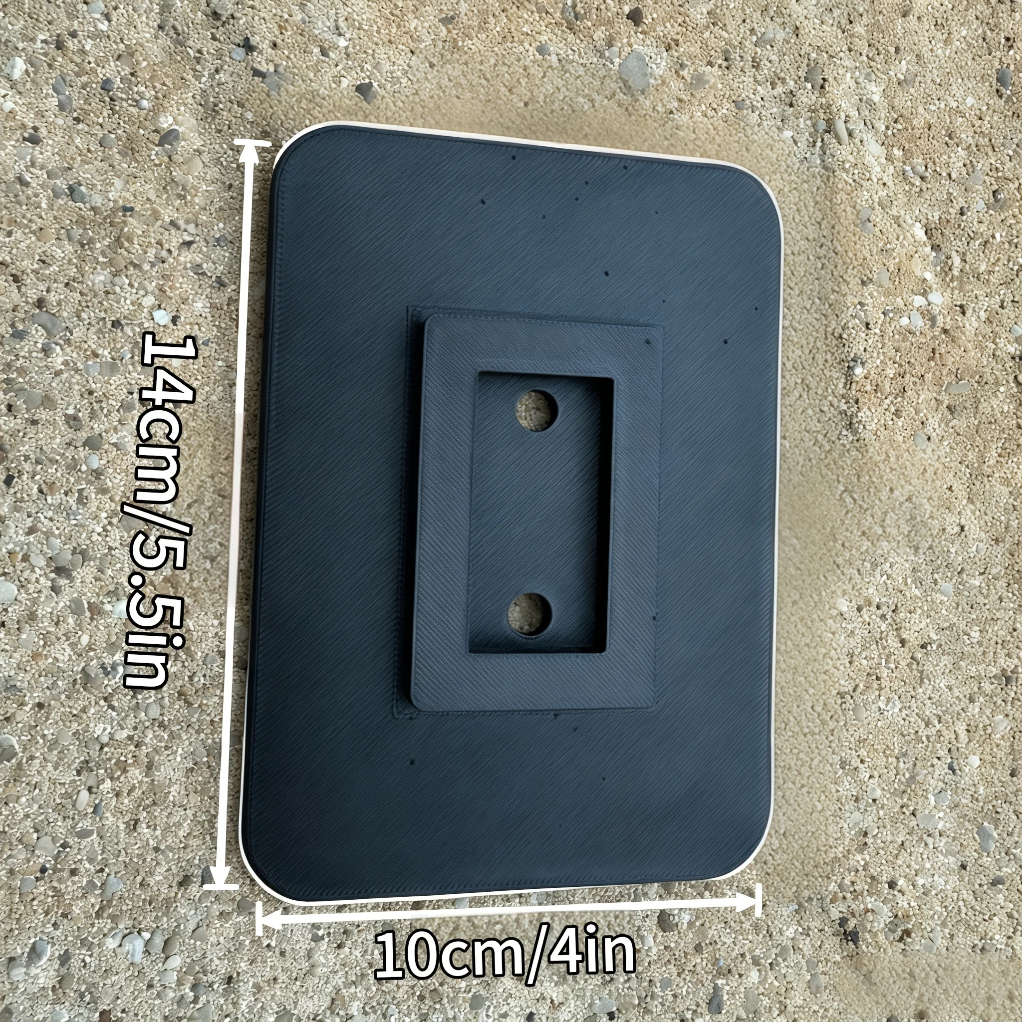 AliExpress 2Pcs RV Awning Stabilizer Base Support Footplates Anti-Sink Pad for Soft Ground Camper Camping Accessories, view 3