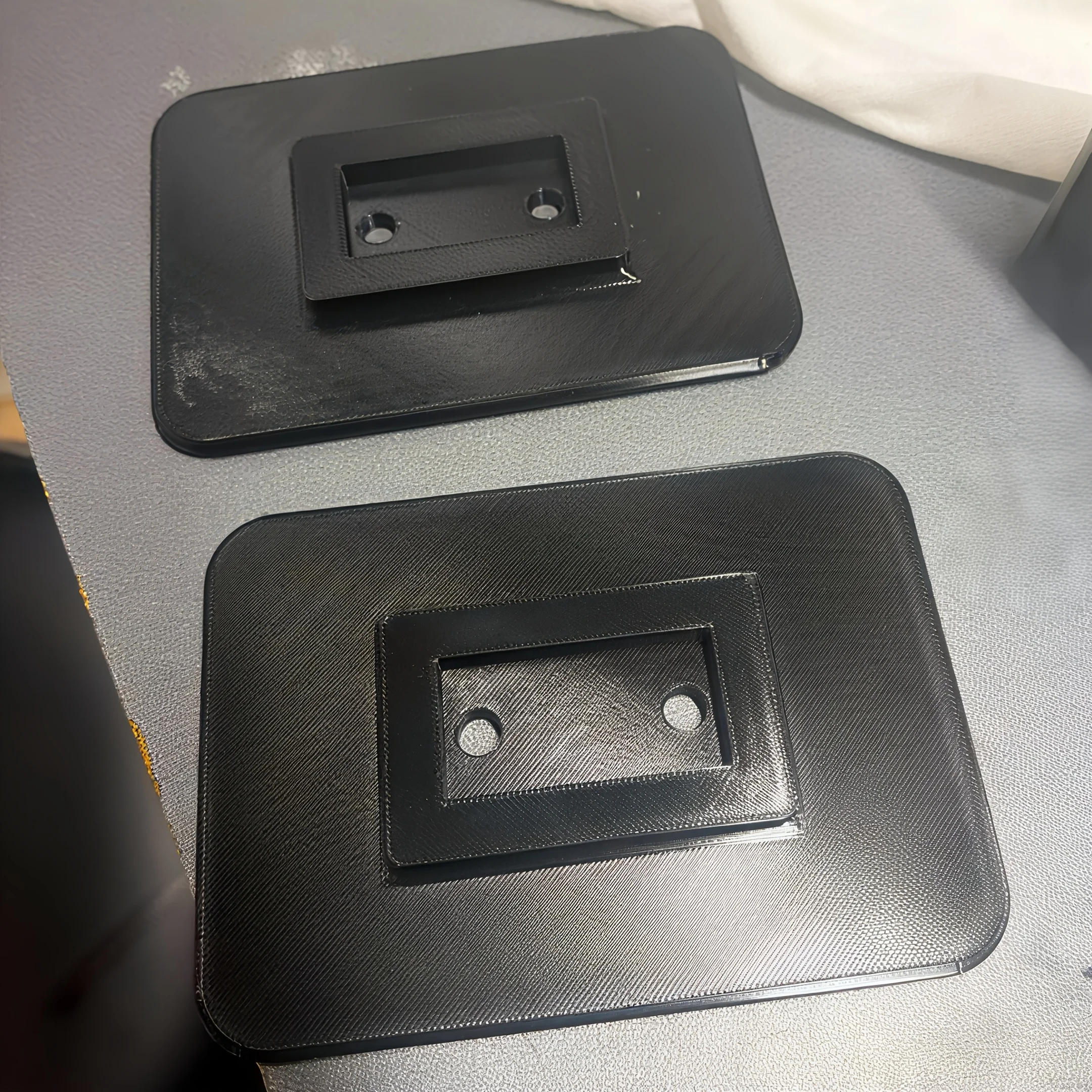 AliExpress 2Pcs RV Awning Stabilizer Base Support Footplates Anti-Sink Pad for Soft Ground Camper Camping Accessories, view 4