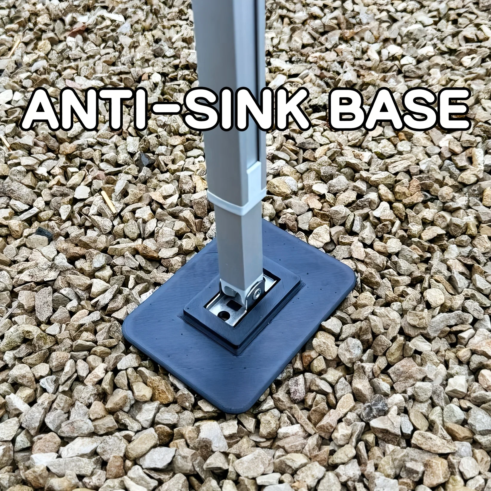 AliExpress 2Pcs RV Awning Stabilizer Base Support Footplates Anti-Sink Pad for Soft Ground Camper Camping Accessories, view 6