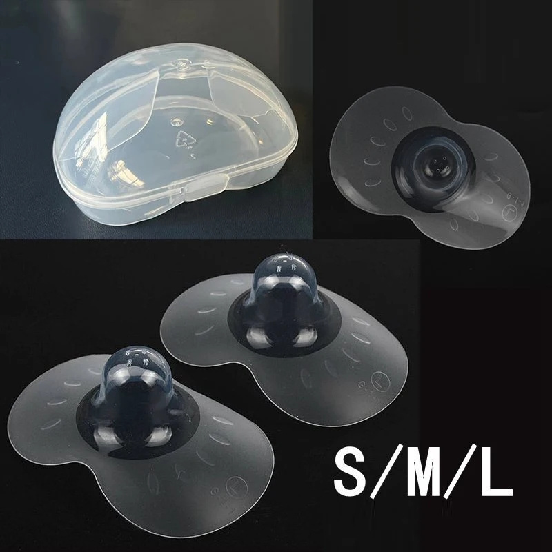 AliExpress 2Pcs Silicone Breastfeeding Nipple Protectors Feeding Mother Nipple Shields Protection Cover Soft Milk Feeding Nursing Shield