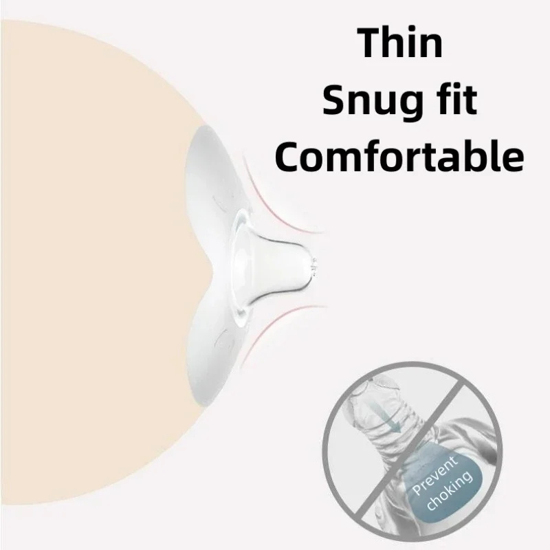 AliExpress 2Pcs Silicone Breastfeeding Nipple Protectors Feeding Mother Nipple Shields Protection Cover Soft Milk Feeding Nursing Shield, view 6