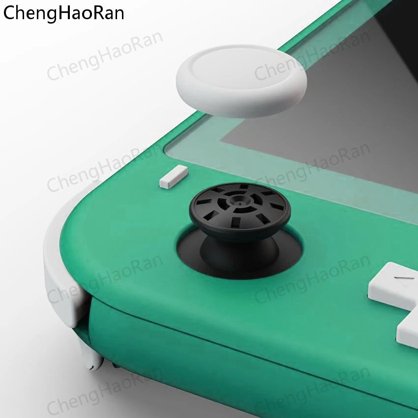 AliExpress 2PCS Silicone Rubber Protective Skin Joystick Grips Cap For Switch NS Lite Oled Controller Joy-Con Rocker Cover, view 3