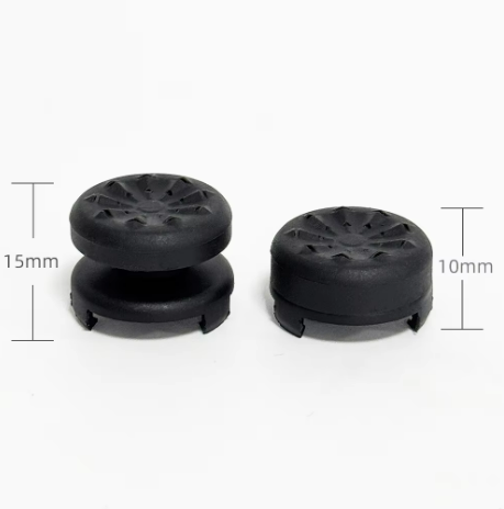 AliExpress 2pcs Silicone Thumb Grip for P5/P4 Joystick Booster Caps Game Controller Accessories Rocker Cap Pair Supports P4/P5, view 6