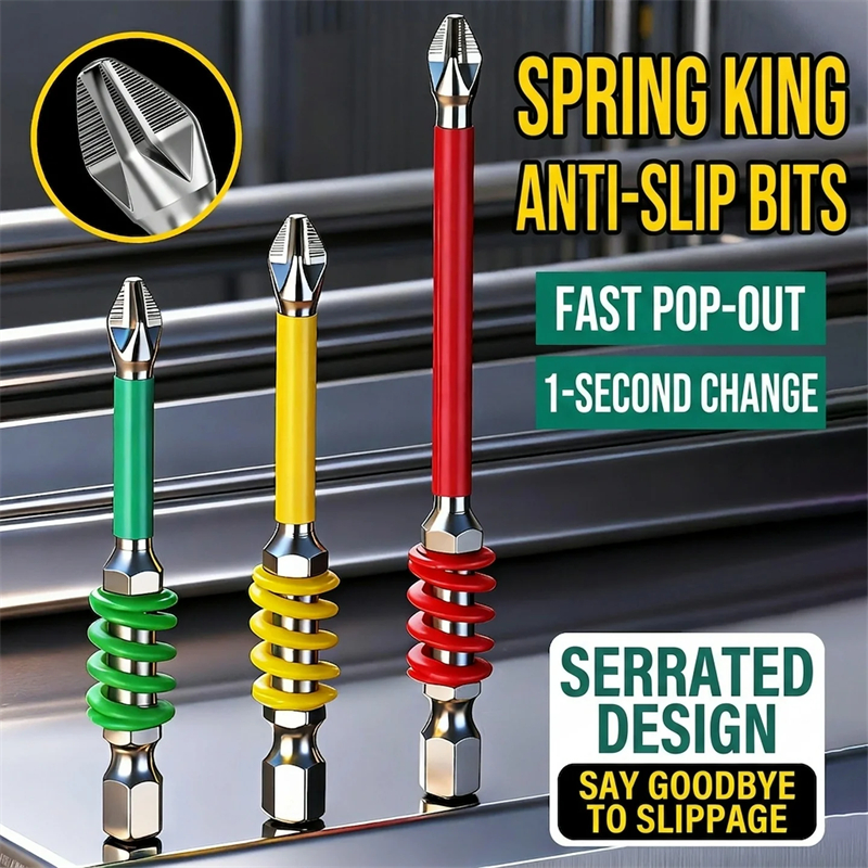 AliExpress Magnetic Spring PH2 Screwdriver Bits (2-Pack)