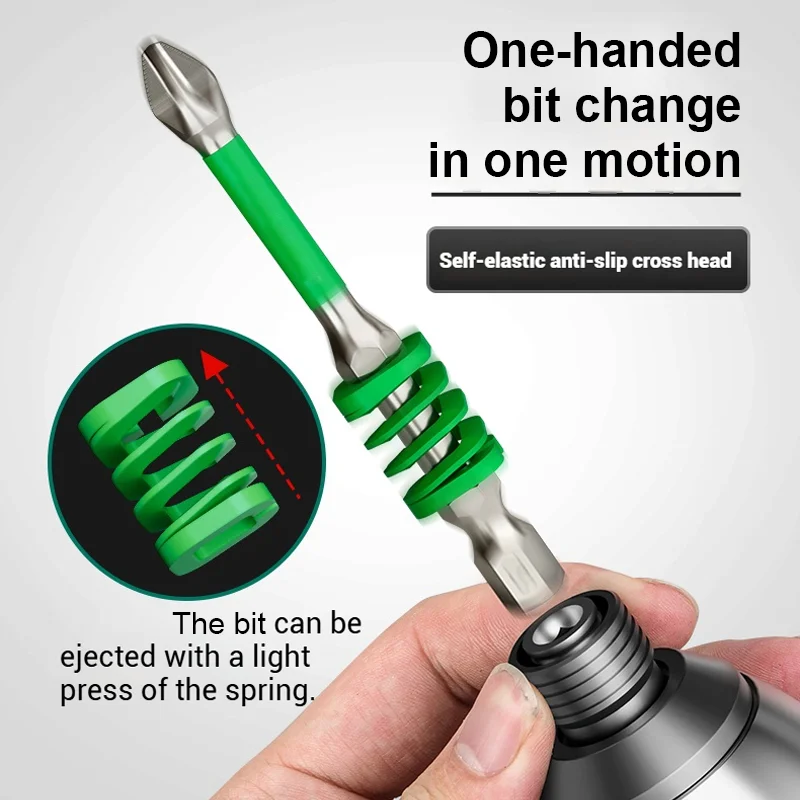 AliExpress Magnetic Spring PH2 Screwdriver Bits (2-Pack), view 2