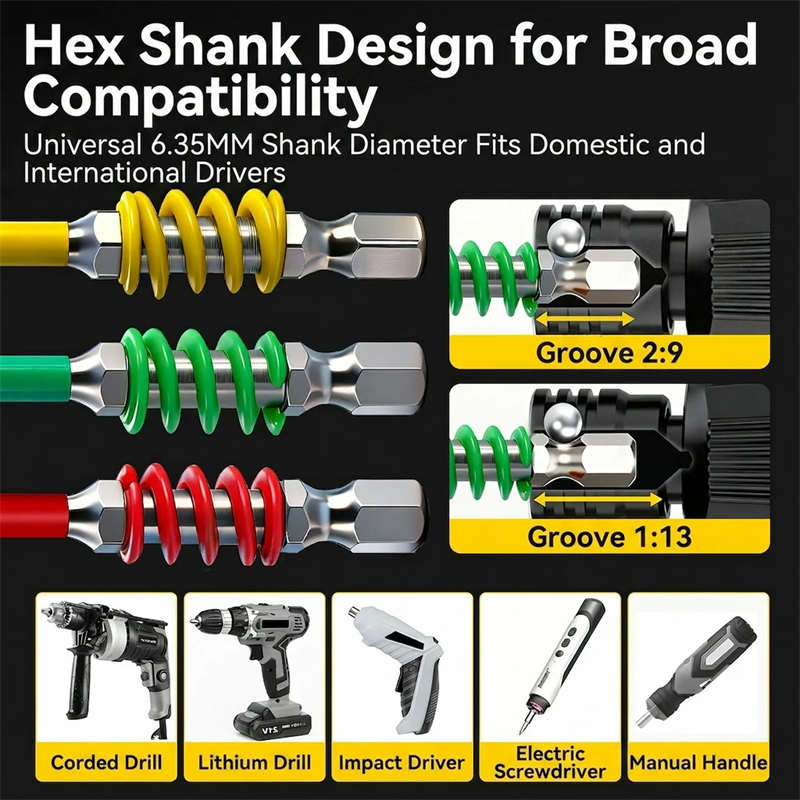 AliExpress Magnetic Spring PH2 Screwdriver Bits (2-Pack), view 6