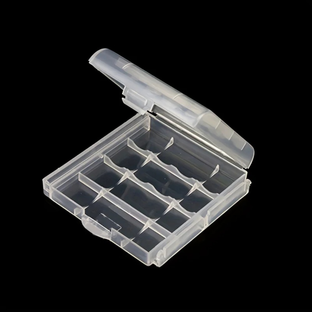AliExpress Clear Battery Storage Boxes for AA and AAA (2-Pack), view 6