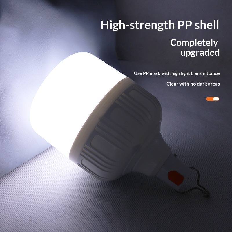 AliExpress 2PCS USB Rechargeable LED Bulb with Hook Portable Emergency Light for Outdoor Camping Fishing Hiking Security