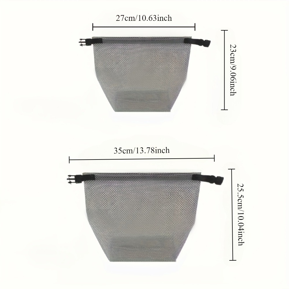 AliExpress 2PCS Waterproof Storage Bag Cosmetic Storage Bag Gym Swimming Clothing Storage Pouch Men Women Outdoor Travel Washing Bag, view 6