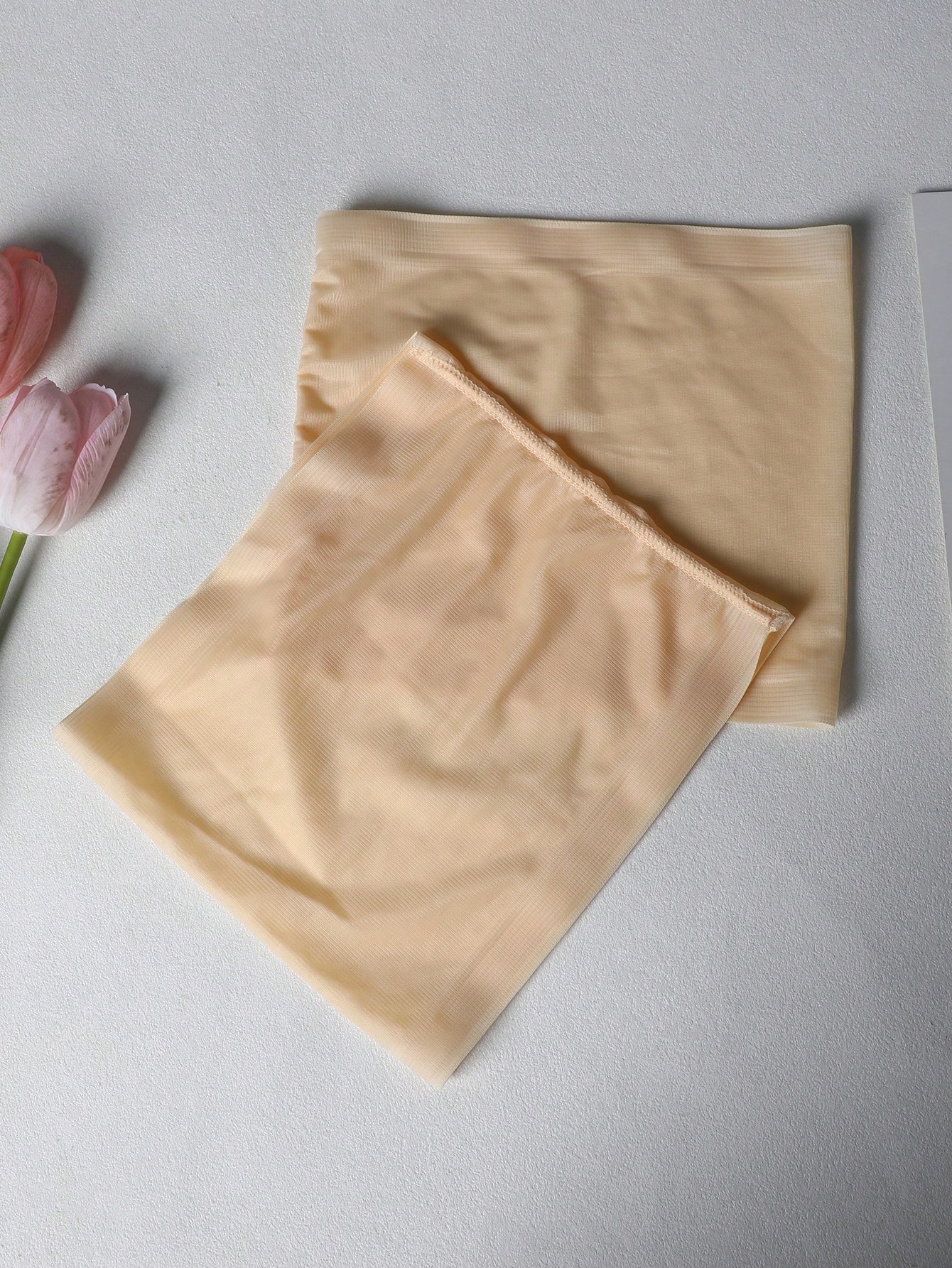 AliExpress 2Pcs Women Anti Chafing Thigh Bands Band High Elastic Silica Gel Anti-friction Protection Leg Warmer Anti Hooks Thigh Bandages, view 4