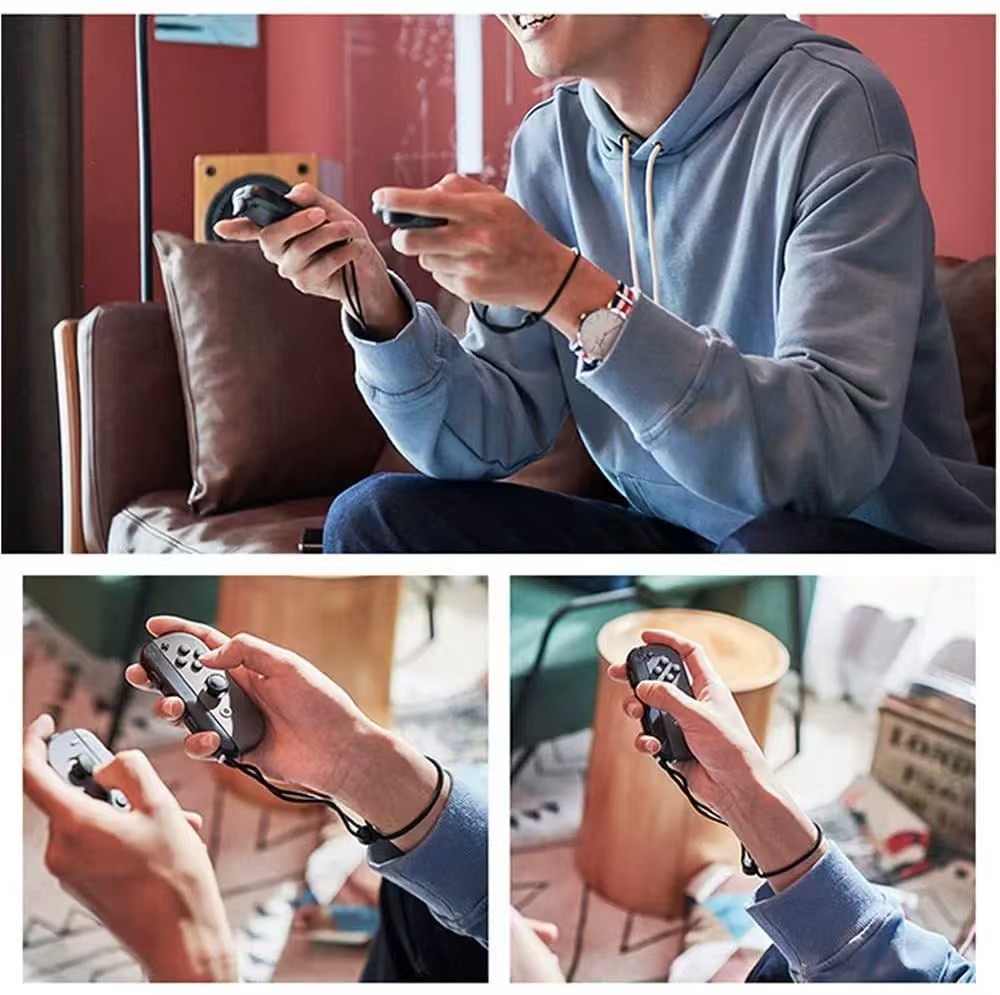 AliExpress 2PCS Wrist Strap for Switch/Switch OLED Joycon Replacement Parts Joy Con Controller Attachment Wrist Strap Lanyard Accessories, view 3