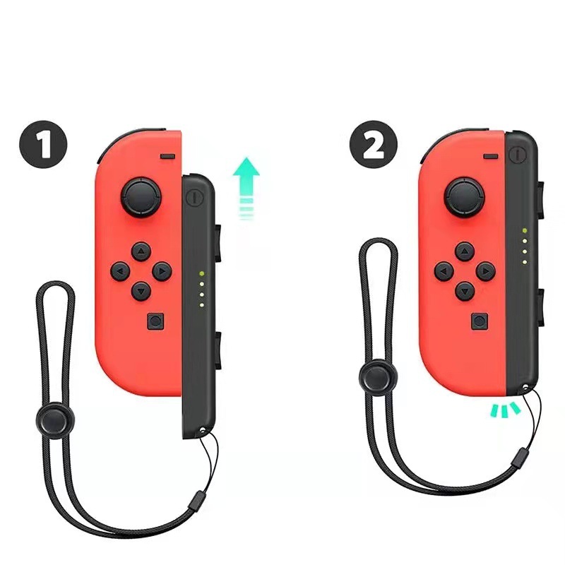 AliExpress 2PCS Wrist Strap for Switch/Switch OLED Joycon Replacement Parts Joy Con Controller Attachment Wrist Strap Lanyard Accessories, view 6