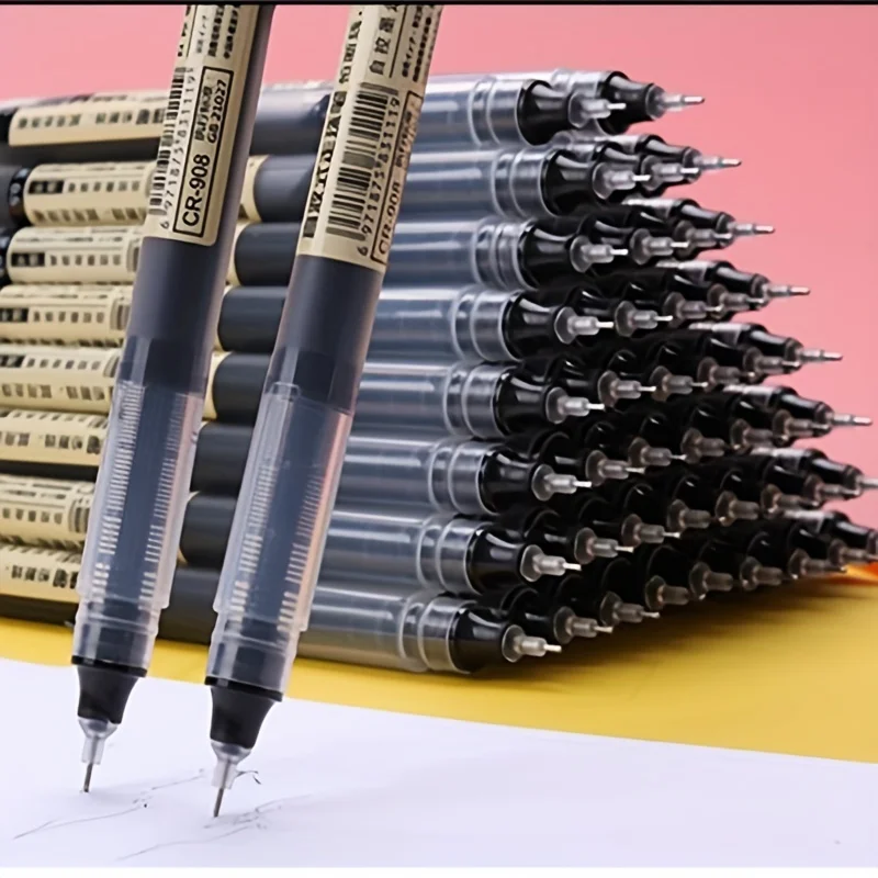 AliExpress Needle-Tip Gel Pen Set, Kawaii Stationery