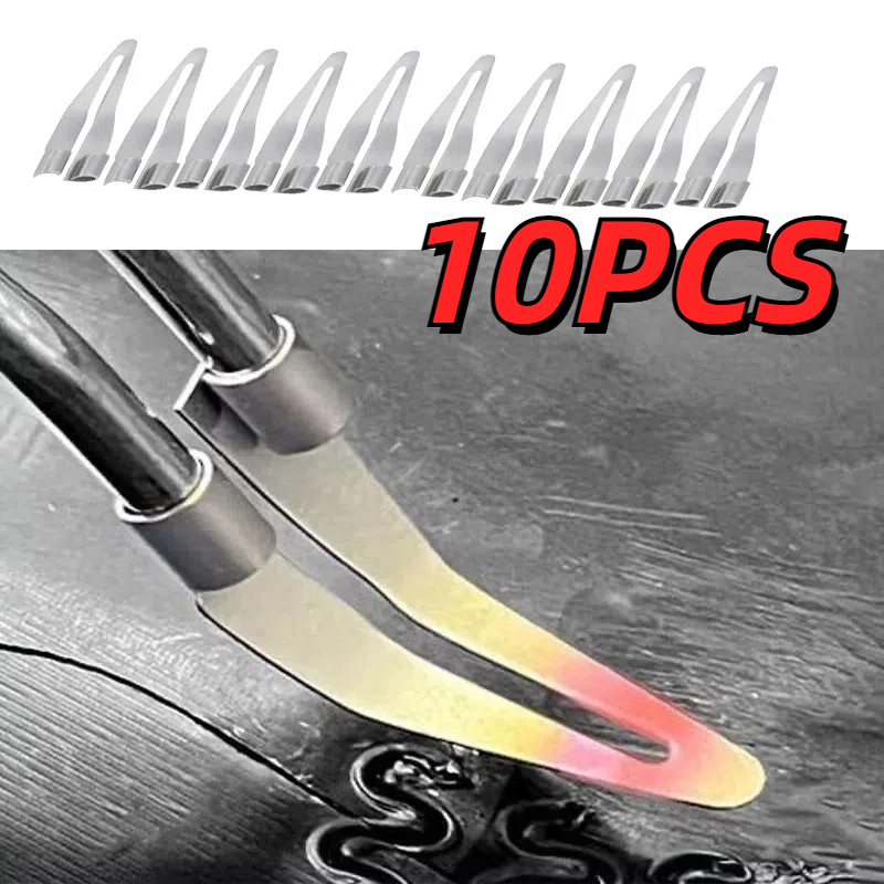 AliExpress 45-Degree Elbow Smooth-Head Soldering Iron Tips