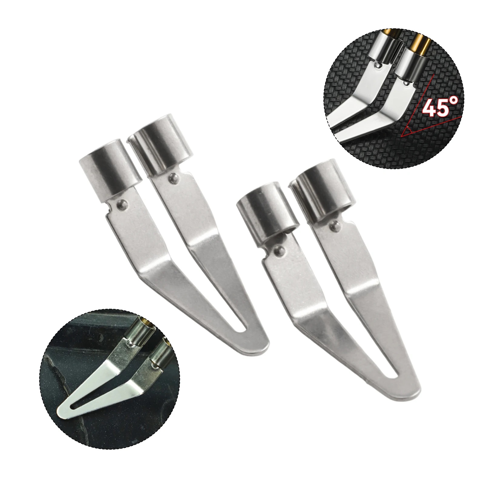 AliExpress 45-Degree Elbow Smooth-Head Soldering Iron Tips, view 2