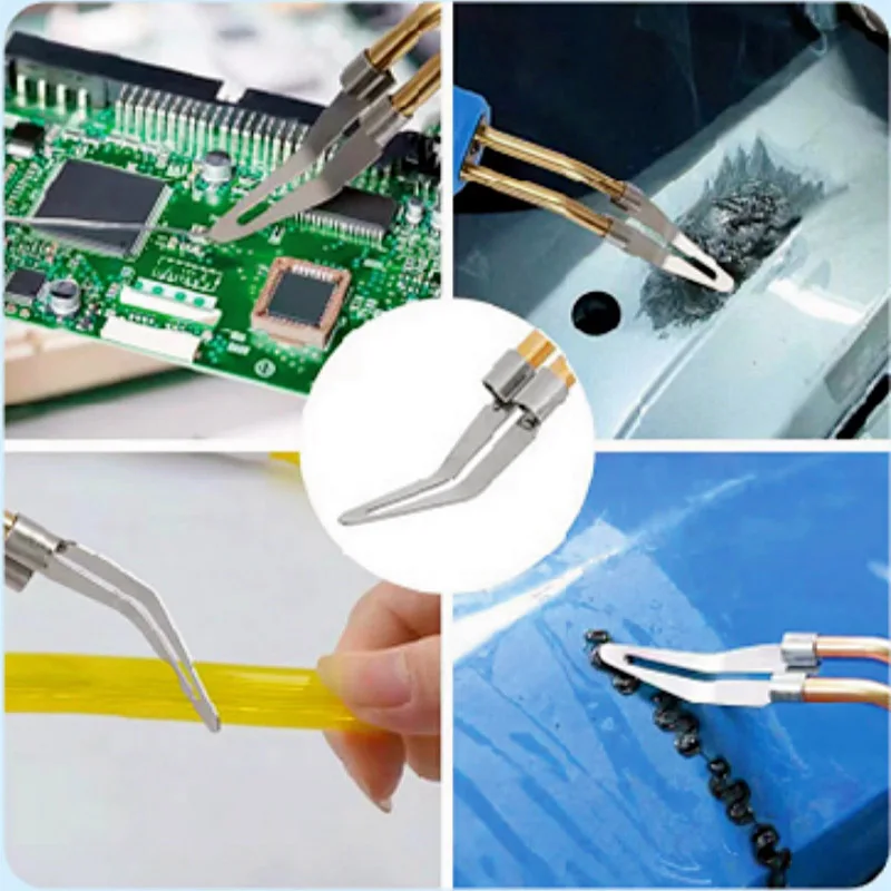 AliExpress 45-Degree Elbow Smooth-Head Soldering Iron Tips, view 3