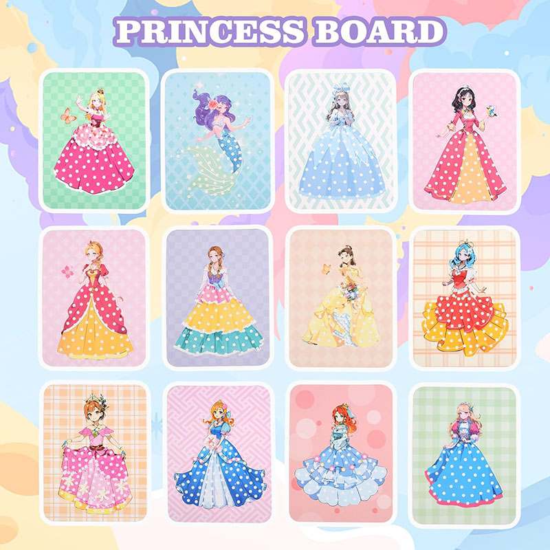 AliExpress Fabric Poke Art Sticker Card Craft Set, view 3