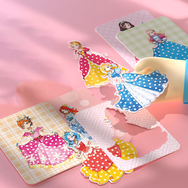AliExpress Fabric Poke Art Sticker Card Craft Set, view 4