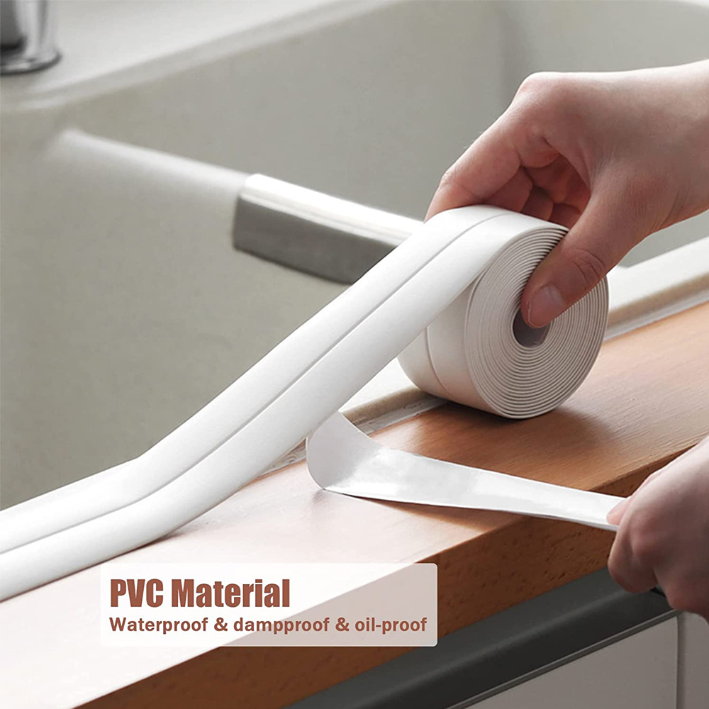 AliExpress Self-Adhesive PVC Caulk Seal Tape (3.2m), view 6
