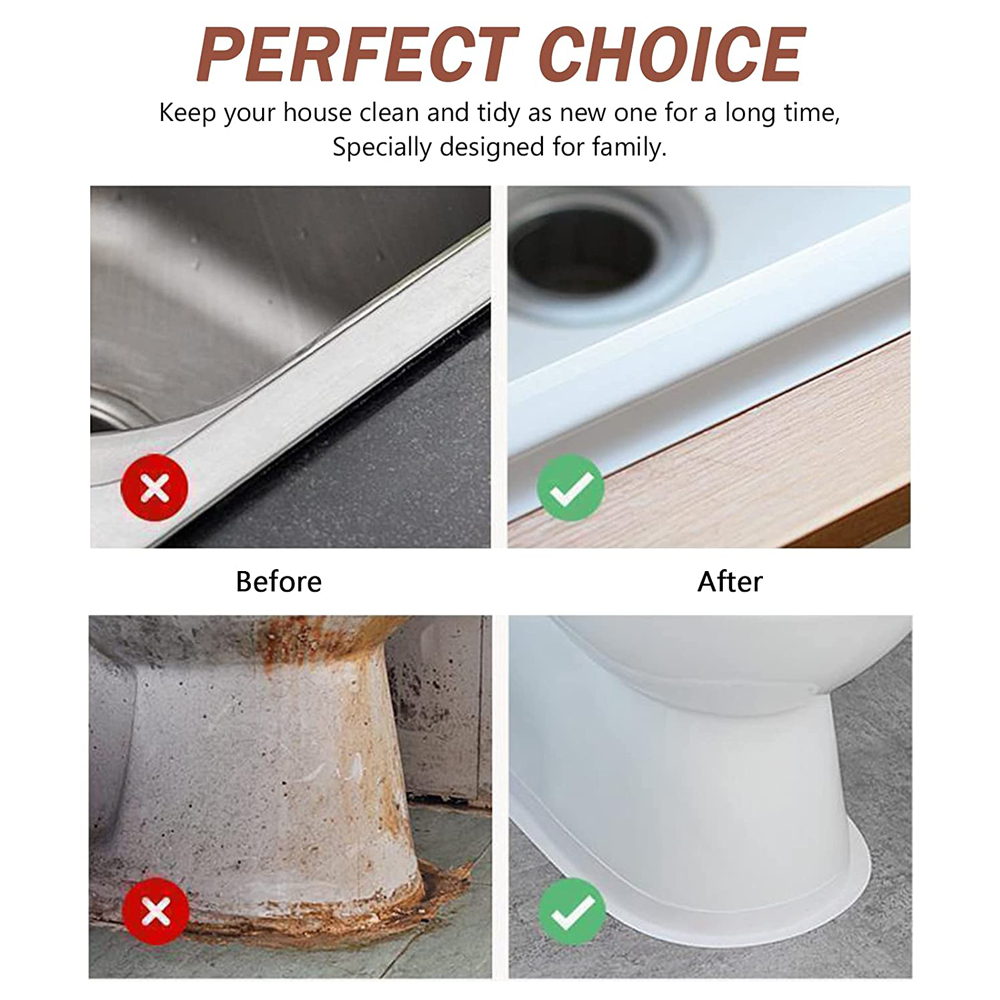AliExpress 3.2m Self-Adhesive Sink Edge Caulk Tape, view 3