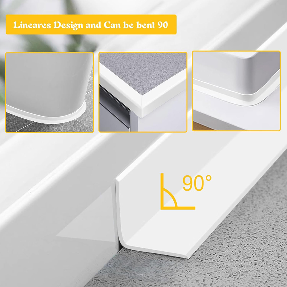 AliExpress 3.2m Self-Adhesive Sink Edge Caulk Tape, view 6