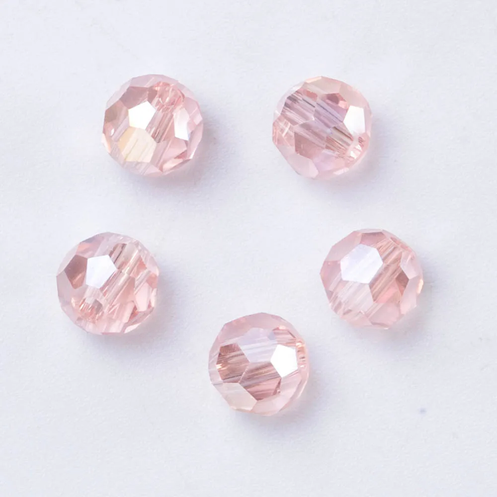 AliExpress Faceted Round Glass Spacer Beads (3-8 mm), view 3