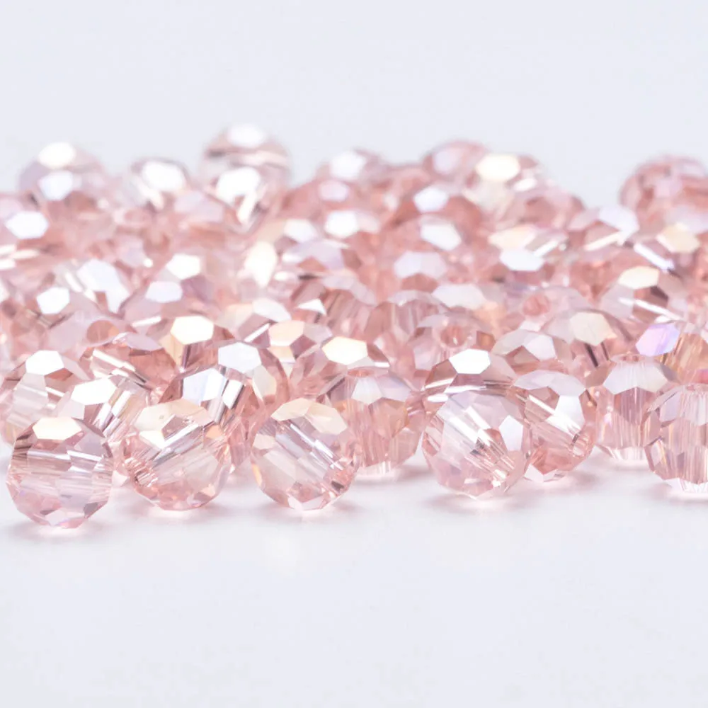 AliExpress Faceted Round Glass Spacer Beads (3-8 mm), view 4