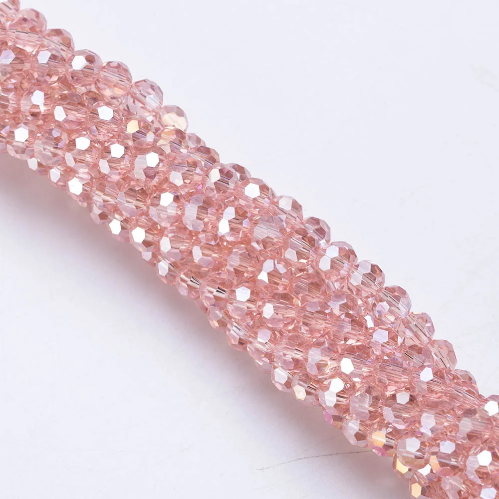AliExpress Faceted Round Glass Spacer Beads (3-8 mm), view 5