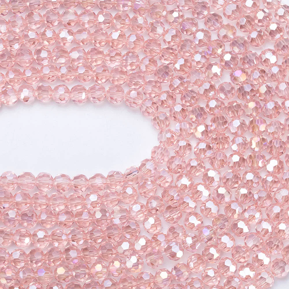 AliExpress Faceted Round Glass Spacer Beads (3-8 mm), view 6