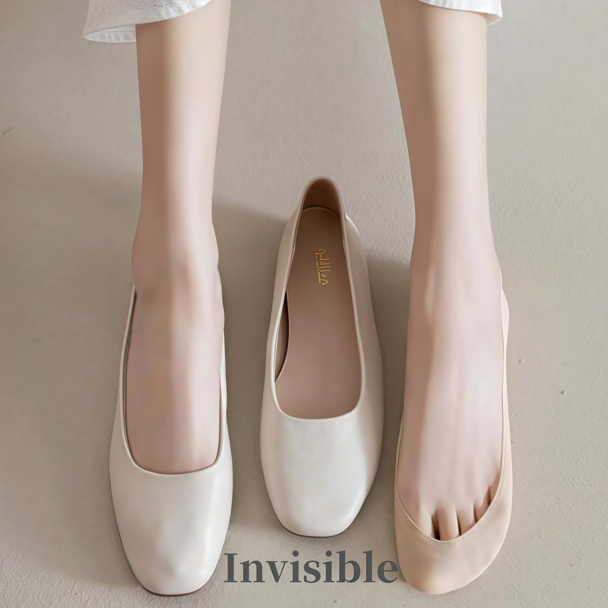 AliExpress 3/5/10 Pairs, Ultra-Thin Women's Boat Socks, Low-Cut Invisible Socks, No-Show Socks Silicone Non-Slip to Prevent Heel Slipping, view 6